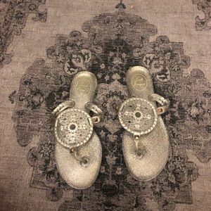 Jack Rogers Jelly Flip Flop Size 6